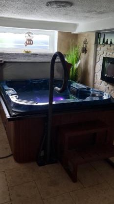 Suite jacuzzi et sauna privatifs