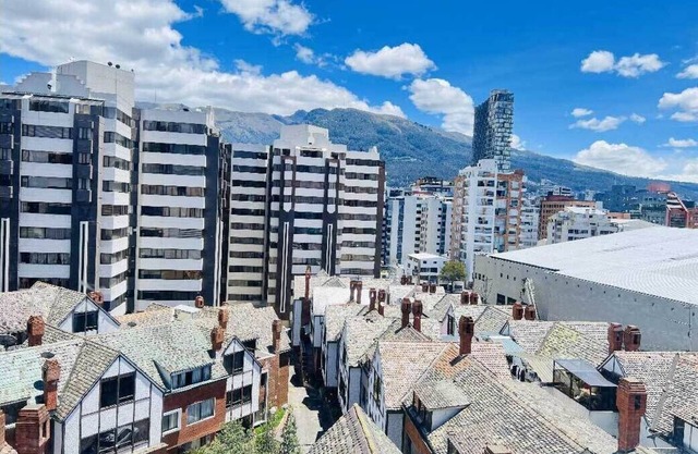 Suite near of La Carolina park