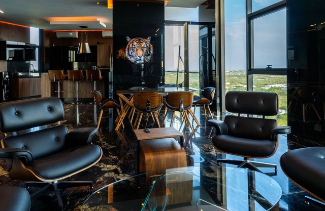 Suite Presidencial Sky Roof Lagoon View Mérida Norte