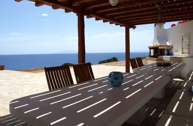 Summer sea view villa Antiparos