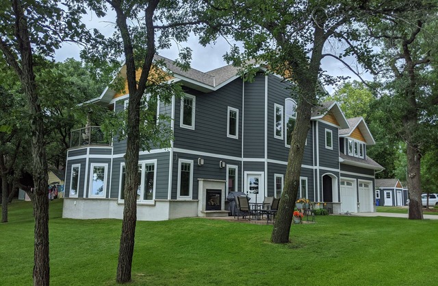 Sun, sand, and relaxation on Otter Tail Lake