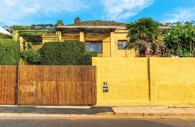 Sun, Sea & a Wood-Fired Hot Tub in a Downtown Mediterranean Villa