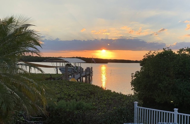 Sunlit Treasure on North Hutchinson Island, FL