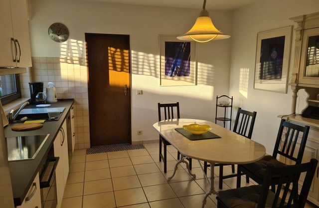 Sunny and quiet apartment in the countryside with balcony