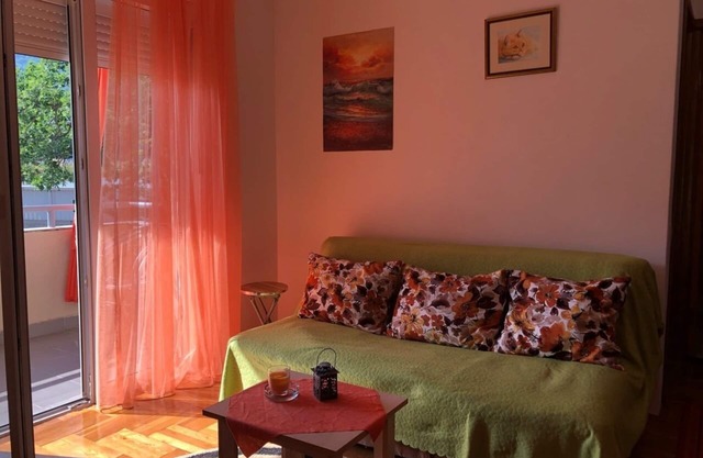Sunny apartment with balcony