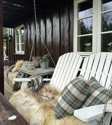 Sunny Cabin Near Gautefall