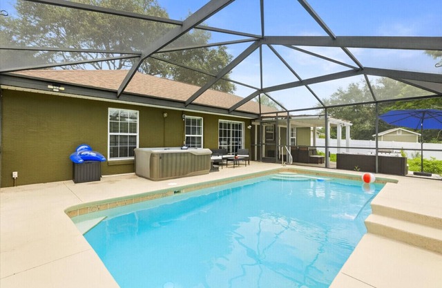 Sunny Escape | Pool, Near Trails!