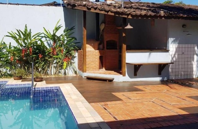 Sunny house in Barra do Una 400 m from the beach