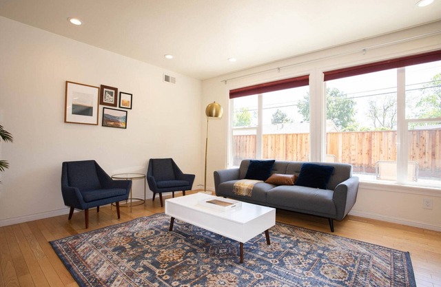 Sunnyvale 3BR w/Backyard, nr Nature & Entertainment, by Blueground