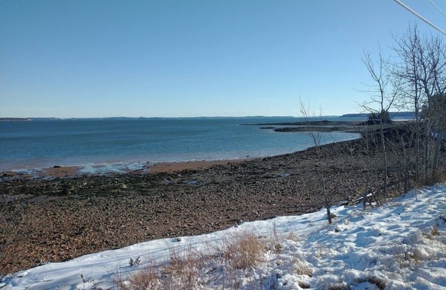 Sunrise views over Passamaquoddy Bay