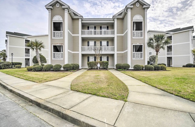 Sunset Beach Resort Condo in Golf Community!