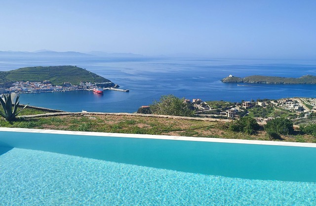 Sunset heaven villa on Kea island