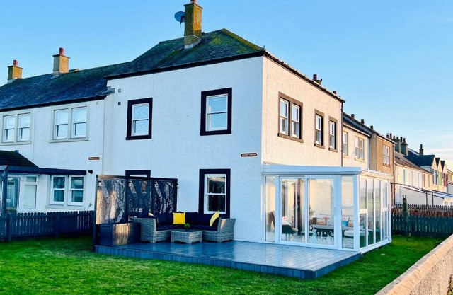 Sunset House On The Beach