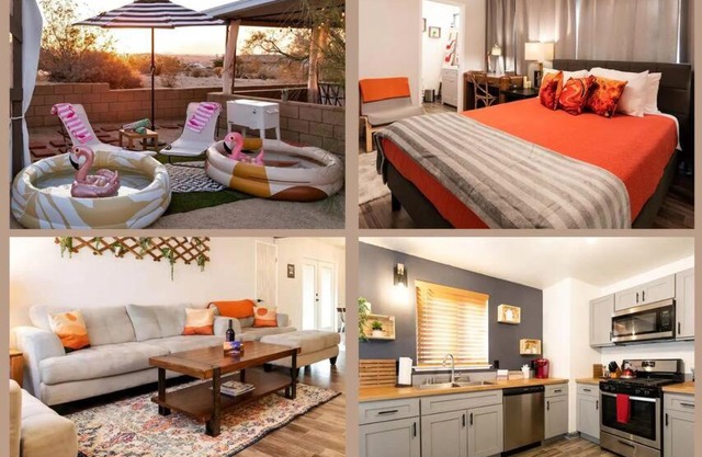 Sunset Oasis Getaway 4min To Joshua Tree Park