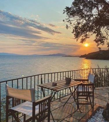 Sunset of Pelion