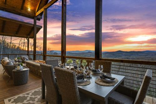 Sunset Ridge Mountain Luxury Villa