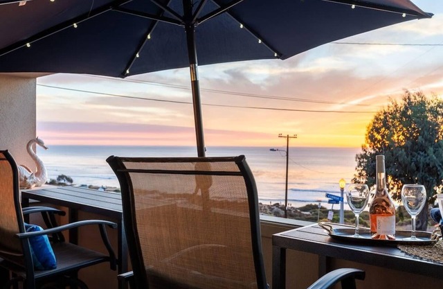 Sunset Serenity On The Cliffs | Balcony| Oceanview