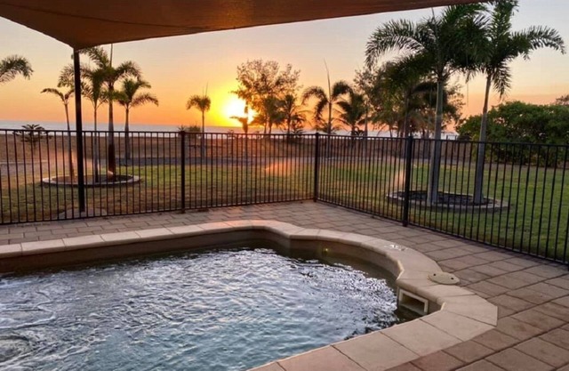 Sunset Serenity Overlooking Fogg Bay