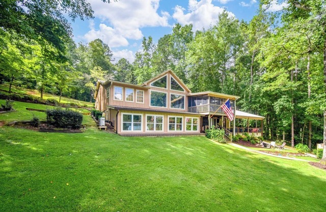 Sunset Slough by Big Fish Real Estate Group at Lake Martin