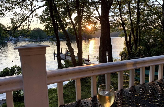 Sunset View Lake Front Home Rental
