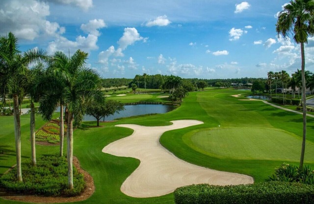 Sunshine & tee-times!