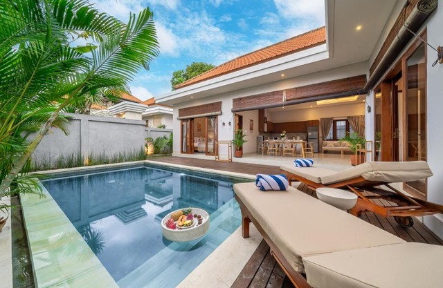 Sunterra 3- Luxury 3Bedroom Villa in Canggu with Private Pool - Exclusive Special Promo