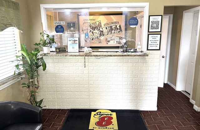 Super 8 by Wyndham Columbia SC/Ft. Jackson