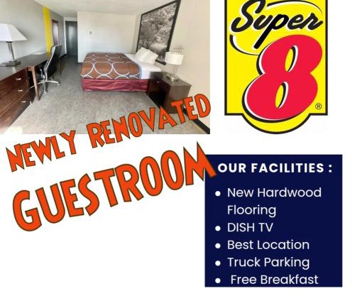 Super 8 by Wyndham Williston ND