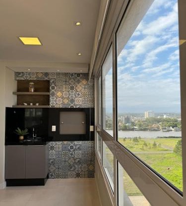 Super apartamento com Vista