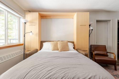 Super-Efficient Studio with Full Kitchen Balcony & Smart Sleeping Options