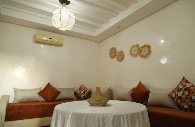 SUPERB 2 BED TERRACE APARTMENT GUELIZ MARRAKECH COMFORT&SERVICES AVAILABLE