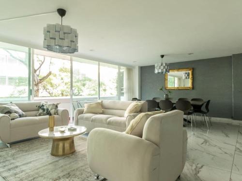 SuperB apartment in Polanco 5bed/3bath