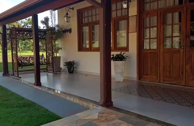 Superb farmhouse with AC in Guapé