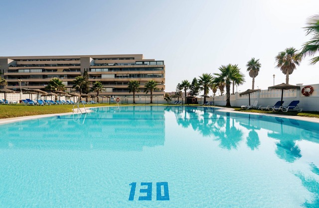 Superb First Line Apartment Playa Serena Wifi