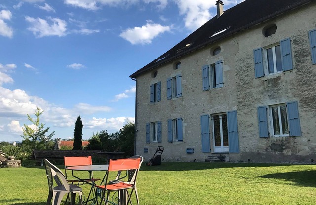 Superb house facing the Grand Colombier