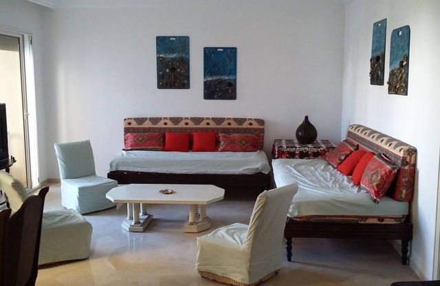 Superb large apartment in Marina Yasmine Hammamet