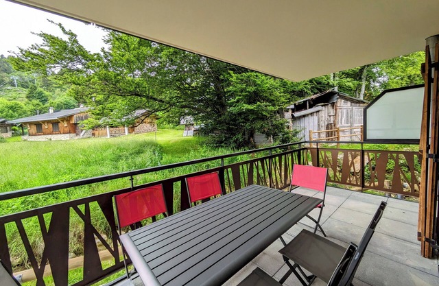 Superbe appartement au pied des pistes