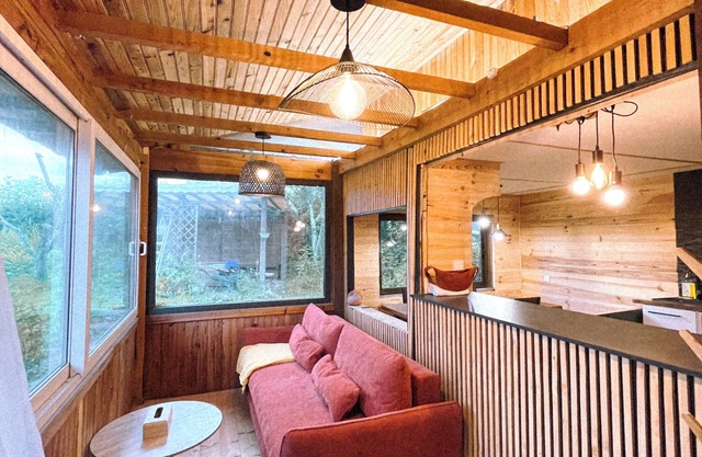 Superbe Chalet Insolite en Pleine Nature - Bohème et Champètre