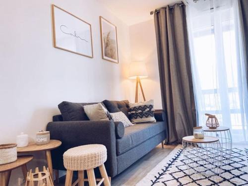 Superbe: parking gratuit + wifi puissant + balcon