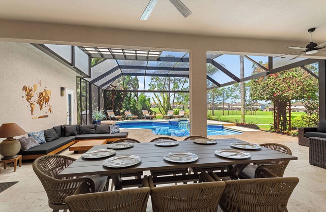 Superior Luxury 5br/3ba Golf Course Villa South Facing Private Pool & Spa