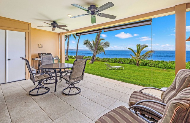Superior, remodeled, Oceanfront two bedroom 2.5 bath low rise, AC, pool.