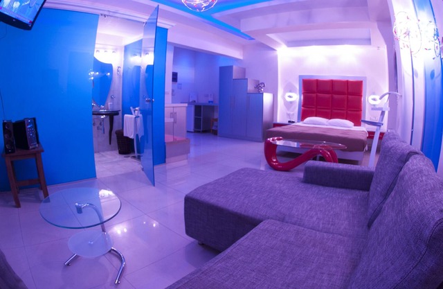 Superior SUITE room at hotel Parthenon Rhodes