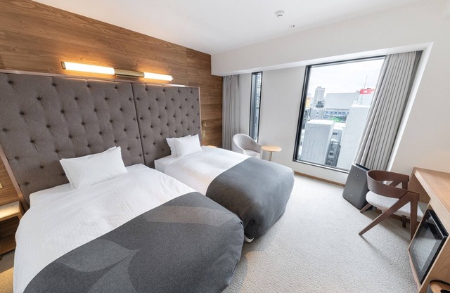 Superior Twin City View Room Only/Sapporo Hokkaidō