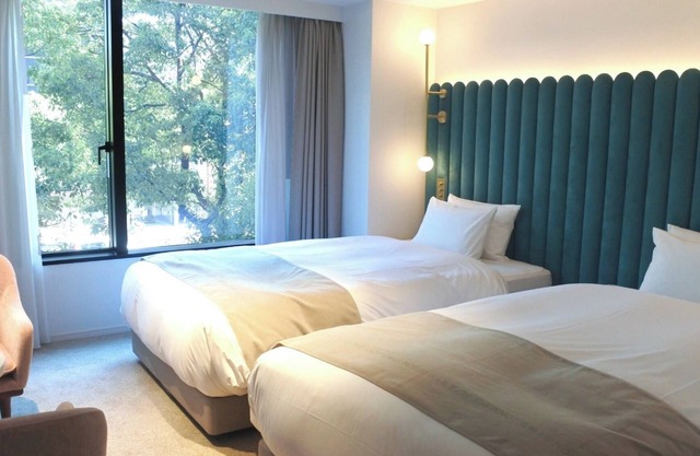 Superior Twin Room with City View Train Street /Hiroshima Hiroshima