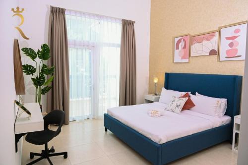 Supernova Haven 1BR - Near Yas Mall & Marina