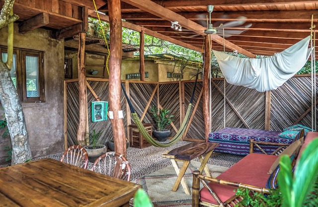 SURF VILLA 1 - Private surf villa on the Pacific Coast