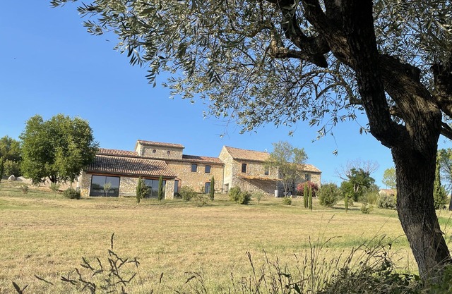 Surprising Mas in Cévennes, Large spaces with Spa; Calm, relaxation & comfort!