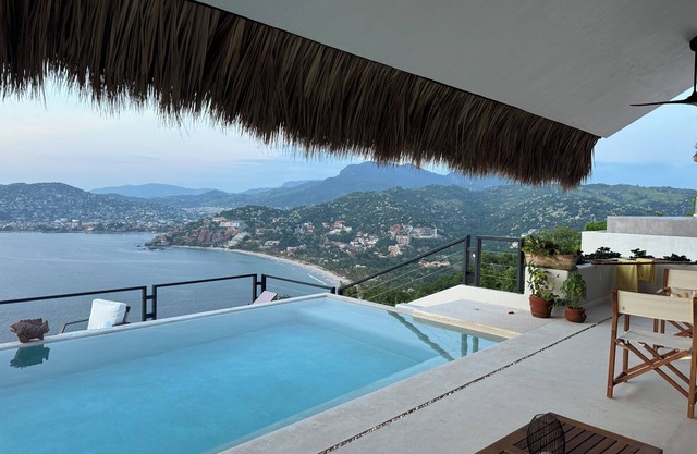 Surround yourself with Unsurpassed Ocean, Bay, Beach, Mountain, and city views