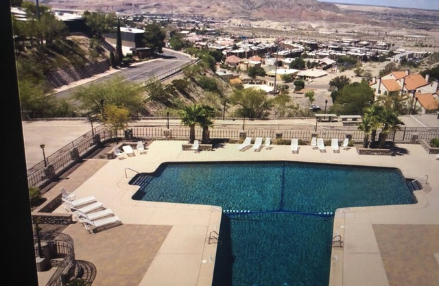 surrounded by spectacular views