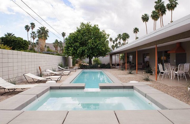 Swank 1969 Palm Springs Entertainment Hideaway